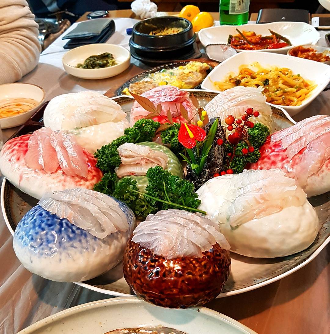 고래회수산 - 전남, 목포 | 맛집검색 식신