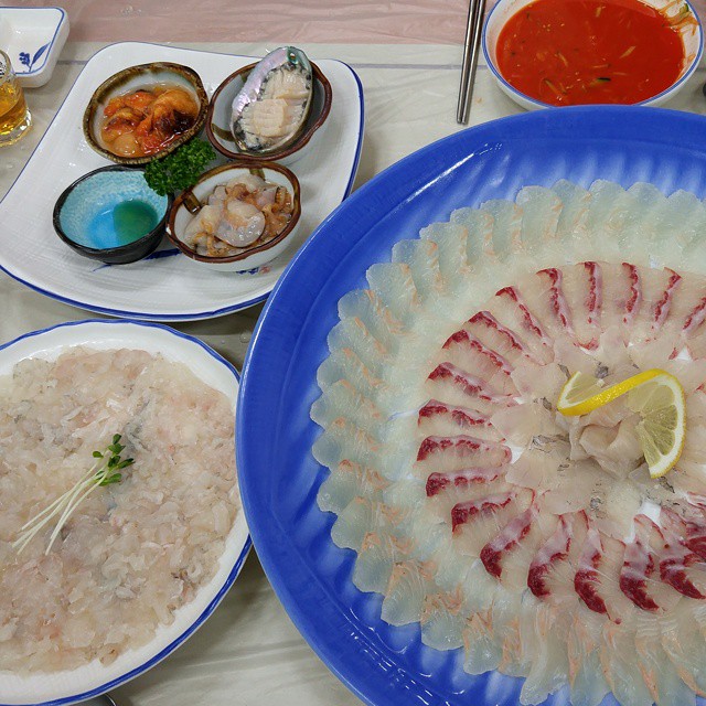수중횟집 - 강원, 동해 망상 | 맛집검색 식신