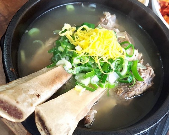고봉설렁탕왕갈비탕 , 충청남도 금산군 추부면 하마전로 66