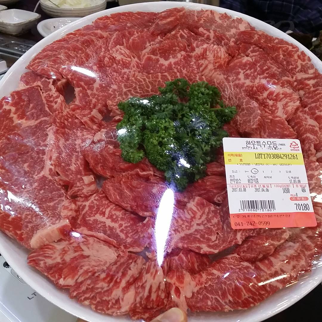 출처 : 대성한우농장 정육식당 인스타그램 검색 결과