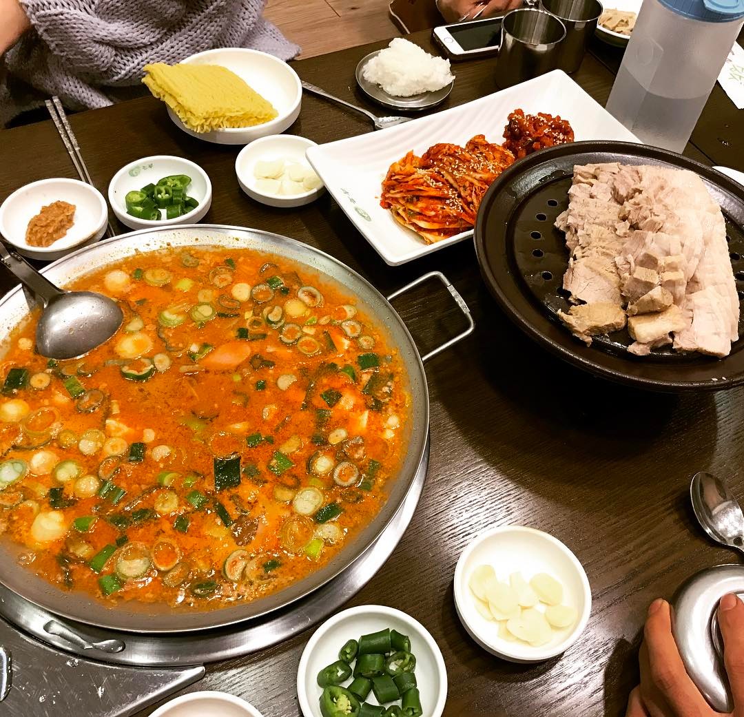 놀부보쌈&부대찌개 안동옥동점 - 경북, 안동 | 맛집검색 식신