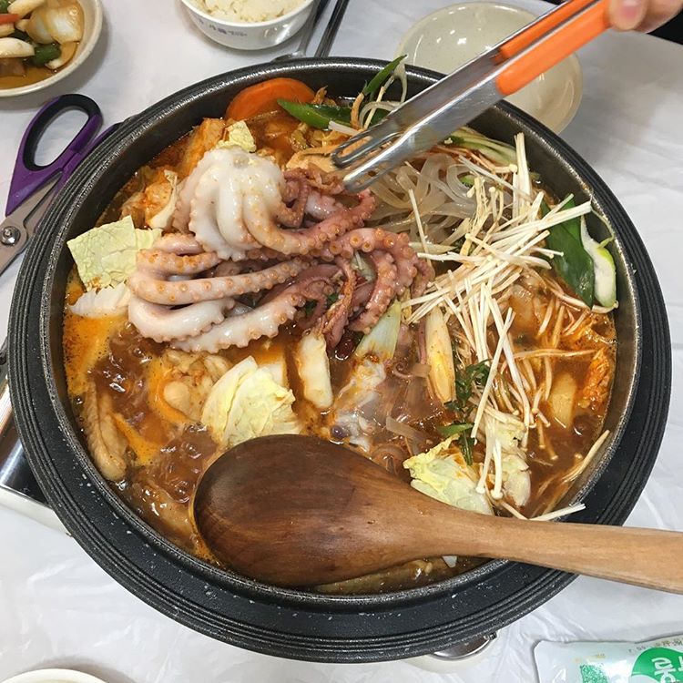 출처 : 부성불고기찜닭 인스타그램 검색 결과