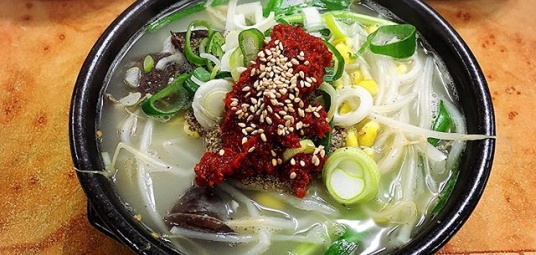 금호순대국밥