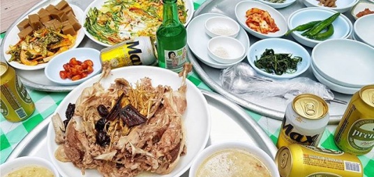 동산계곡식당