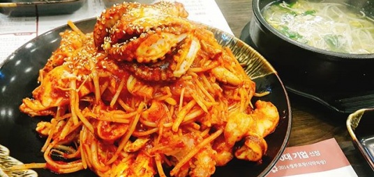 김영희강남동태찜