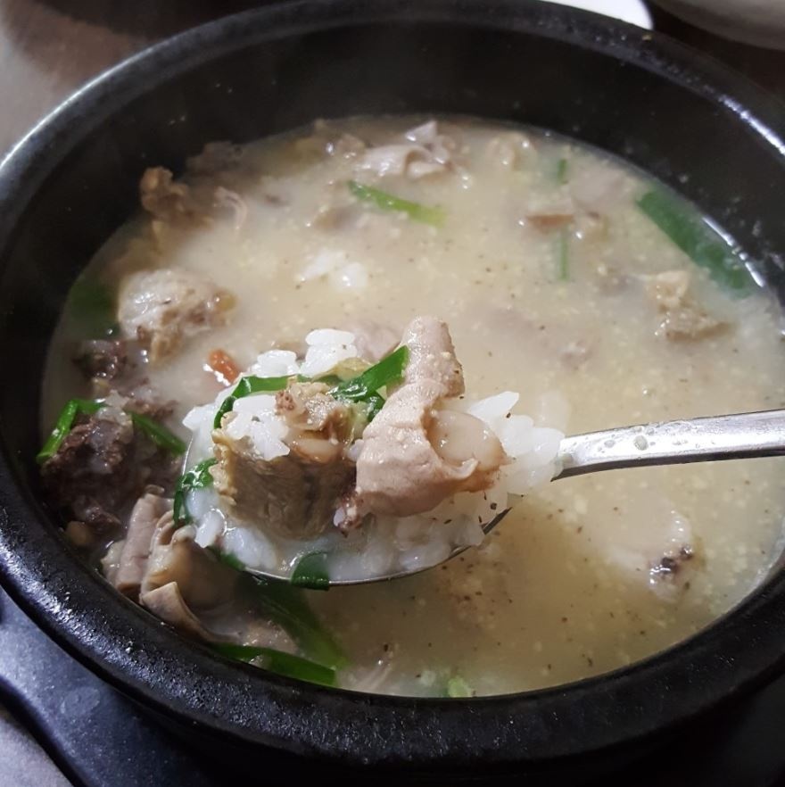 거목한방순대국 - 강원, 정선 | 맛집검색 식신