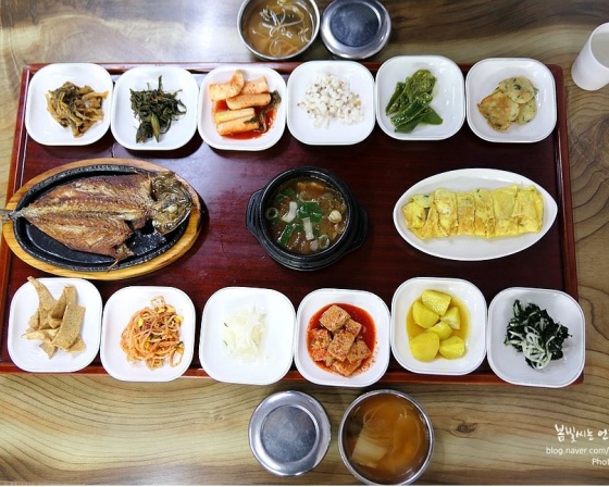 시골한밥상 , 강원 정선군 사북읍 사북중앙로 24