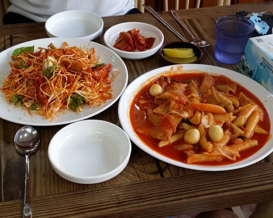 달라스분식 , 경북 예천군 예천읍 중앙로 22
