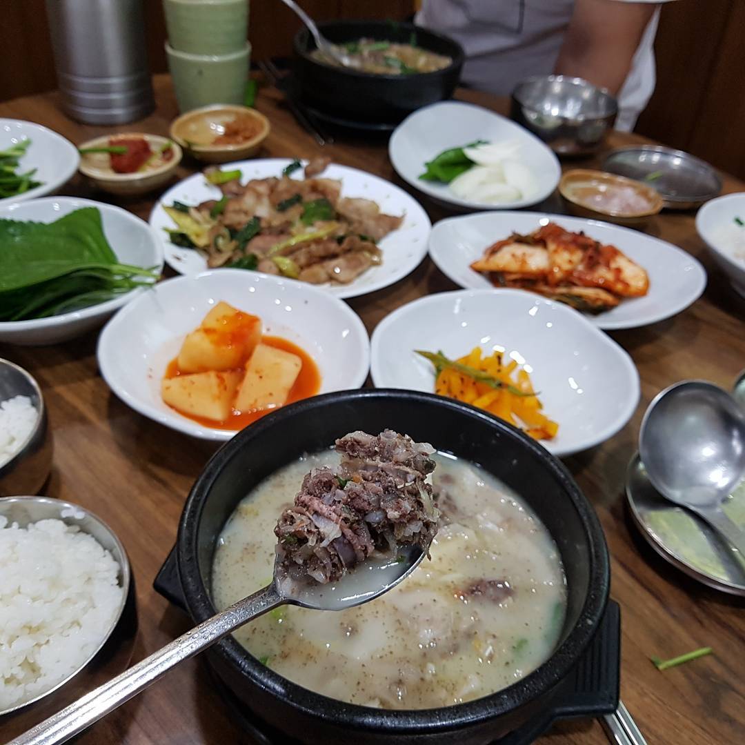 출처 : 09순대국밥 인스타그램 검색 결과