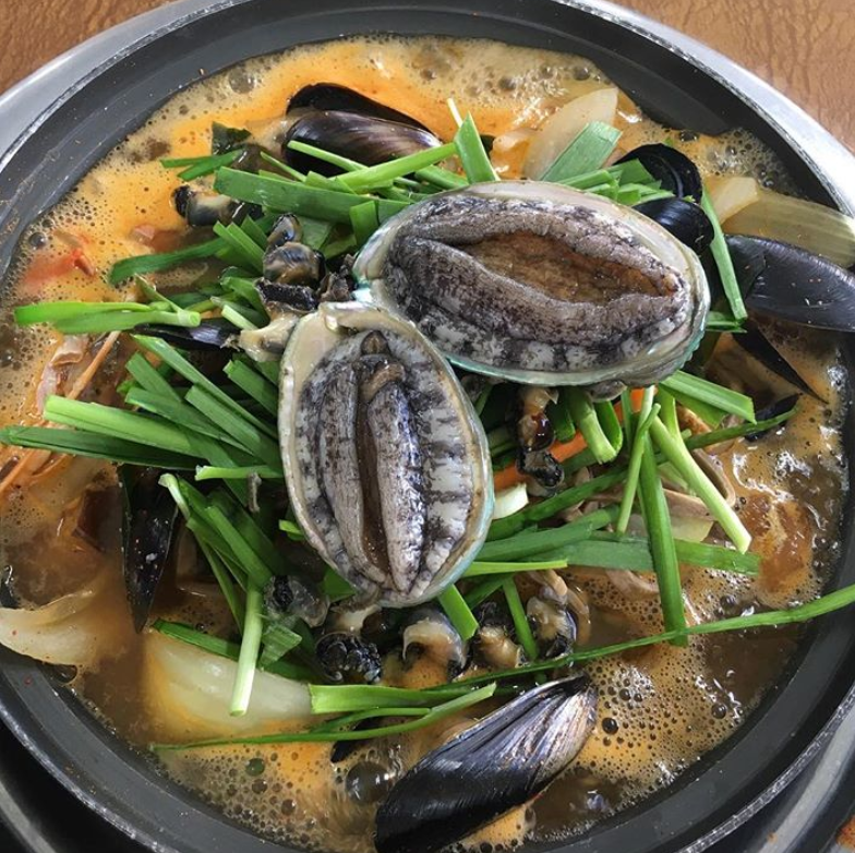 출처 : 우도해광식당 인스타그램 검색 결과