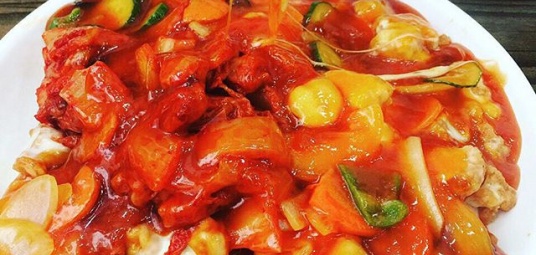 북경탕수육