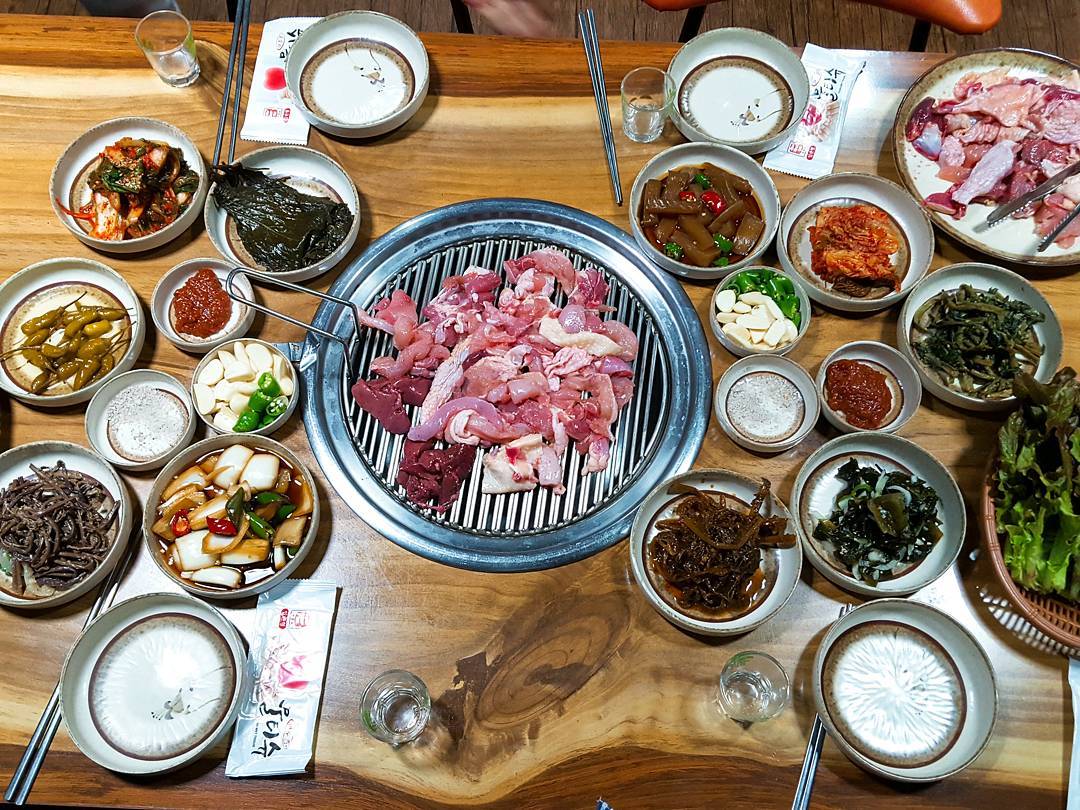 솔밭가든 - 전남, 구례 | 맛집검색 식신