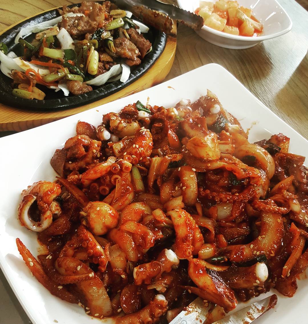 전가네낙지 - 충남, 계룡시 | 맛집검색 식신