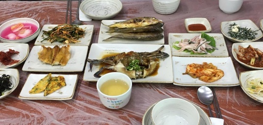 영광굴비정식