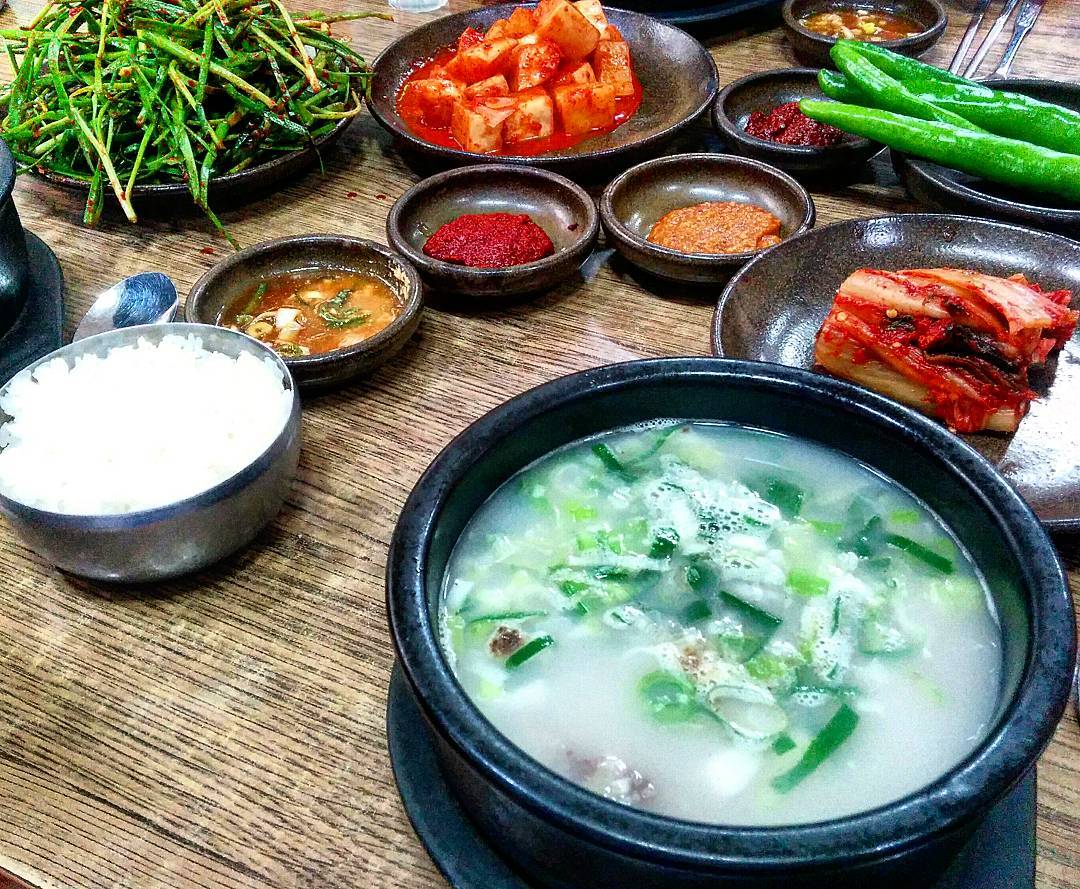 출처 : 왕곰탕 식당 인스타그램 검색 결과