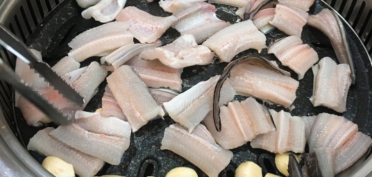 아리랑산장어숯불구이