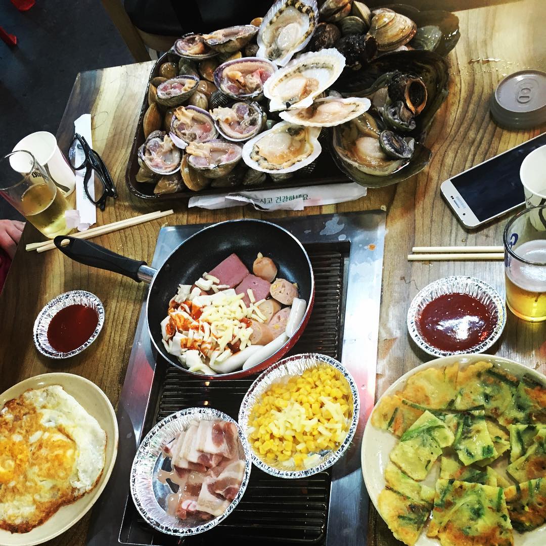 출처 : 바운스조개구이 인스타그램 검색 결과