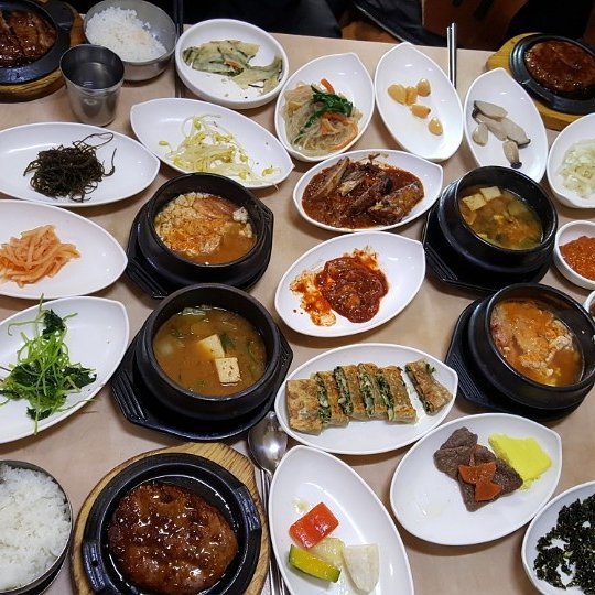 시골쌈밥 - 경북, 경주시 | 맛집검색 식신