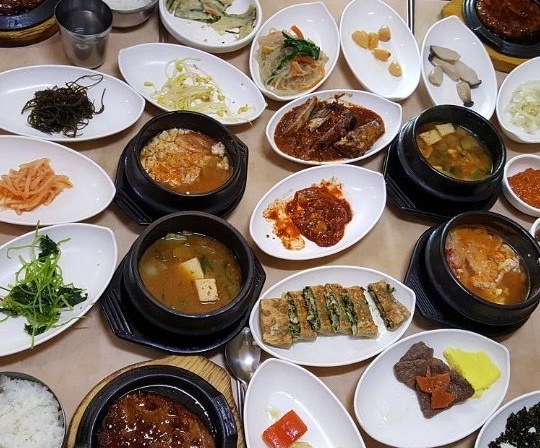 시골쌈밥 , 경상북도 경주시 계림로 10