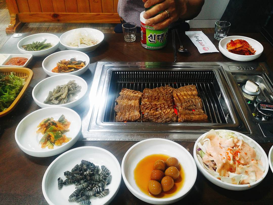 신대성인삼숯불 - 경북, 예천 | 맛집검색 식신