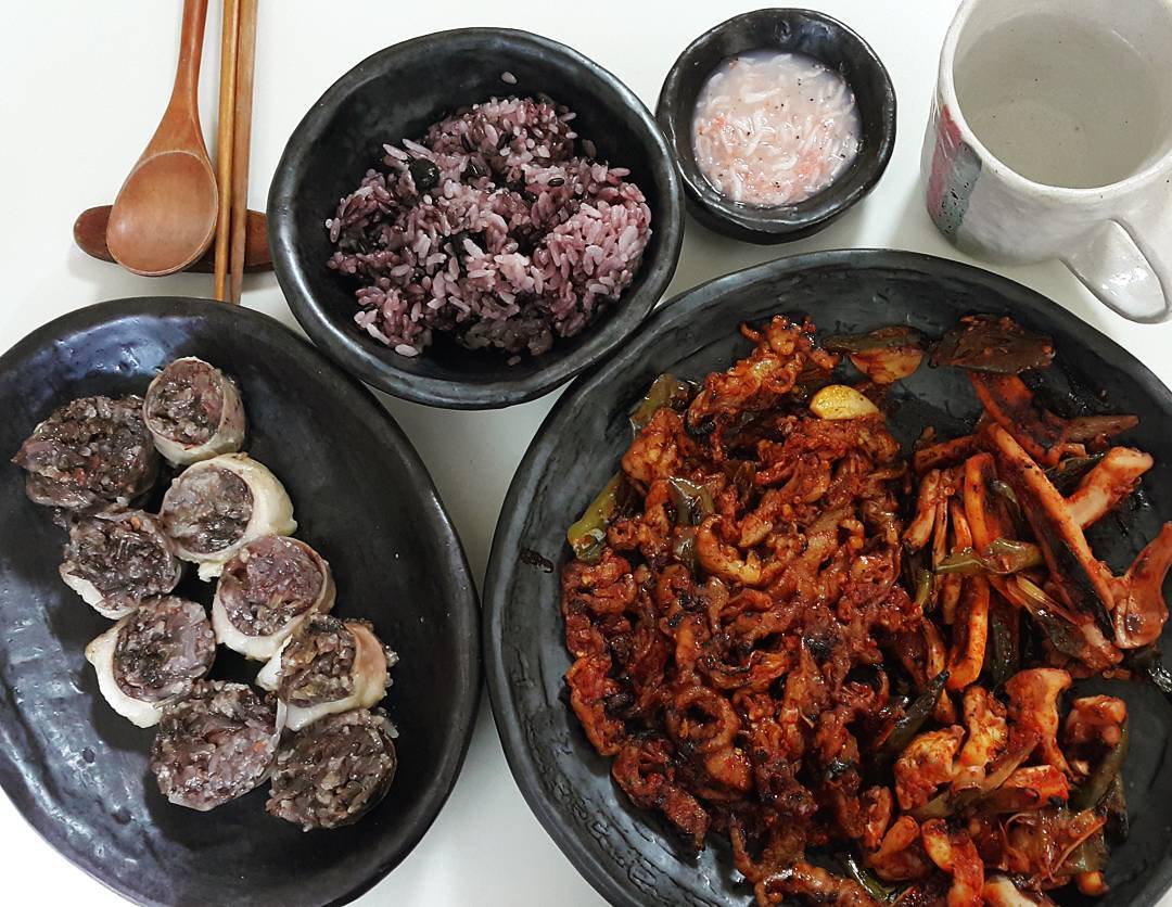 출처 : 용궁순대 인스타그램 검색 결과