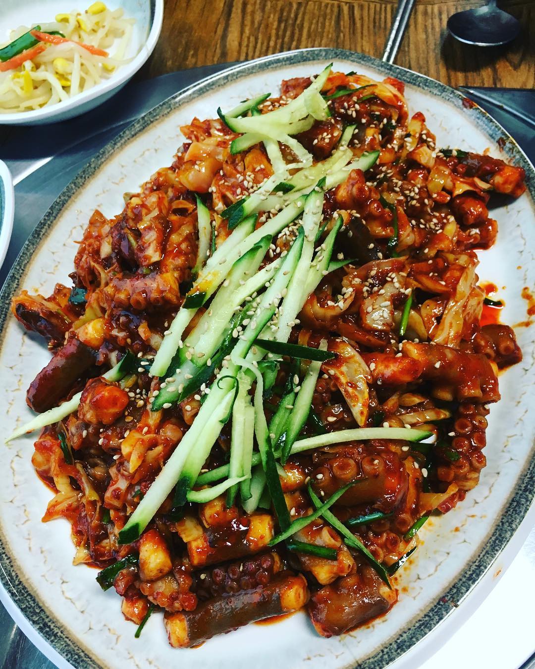 출처 : 용천식당 인스타그램 검색 결과