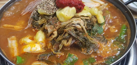 신장군감자탕 & 찜