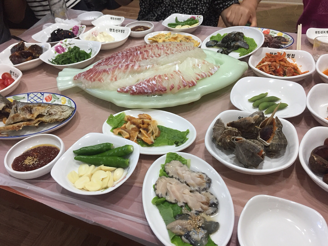 신지횟집 - 전남, 완도 | 맛집검색 식신