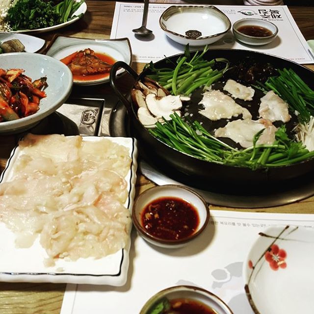 출처 : 제주복집 인스타그램 검색 결과