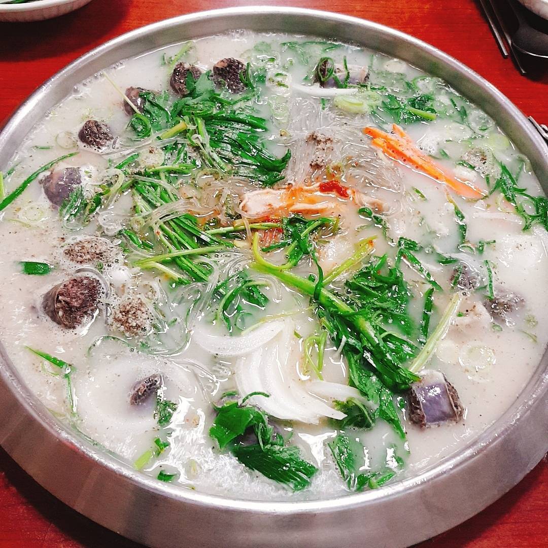 출처 : 서울왕순대 인스타그램 검색 결과