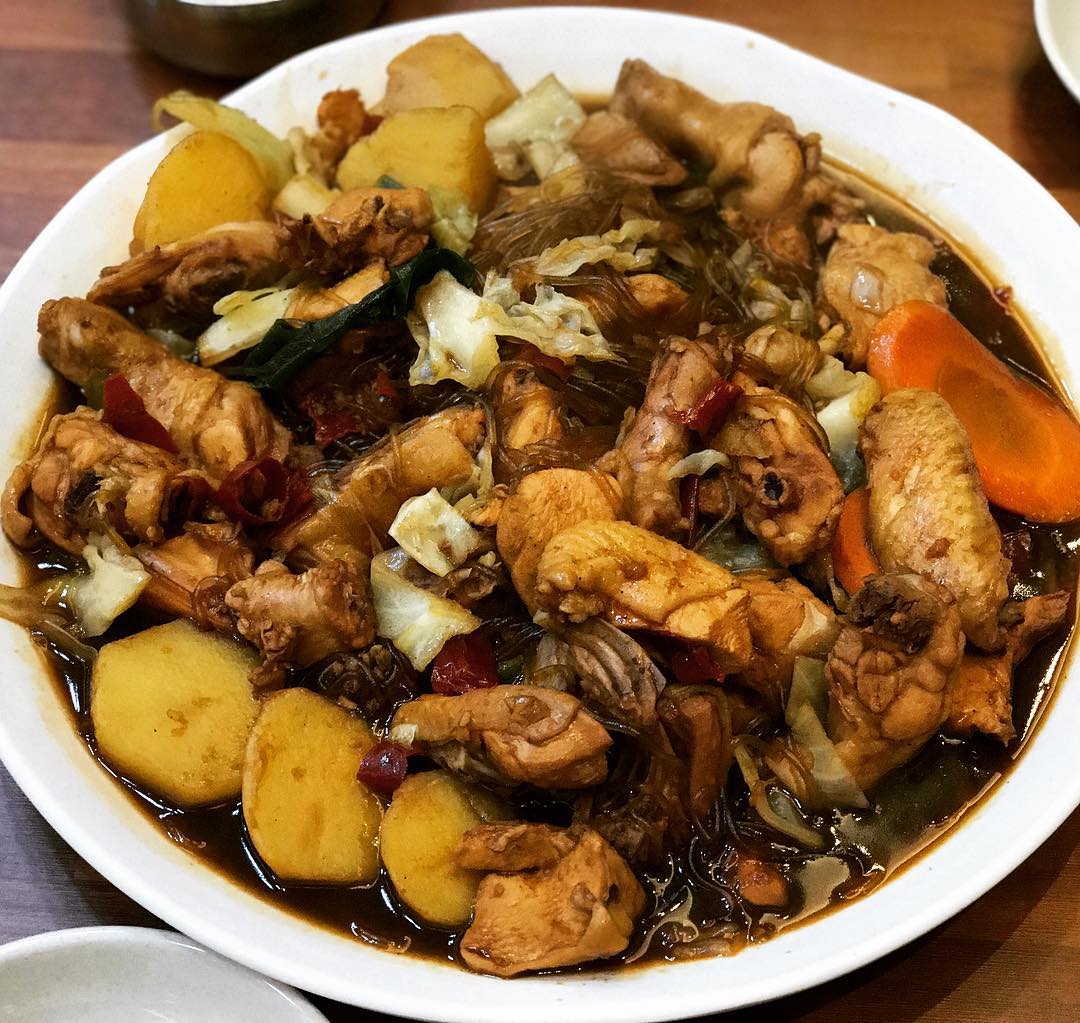 출처 : 안동신세계찜닭 인스타그램 검색 결과