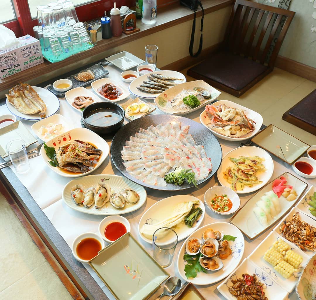 출처 : 일송횟집 인스타그램 검색 결과