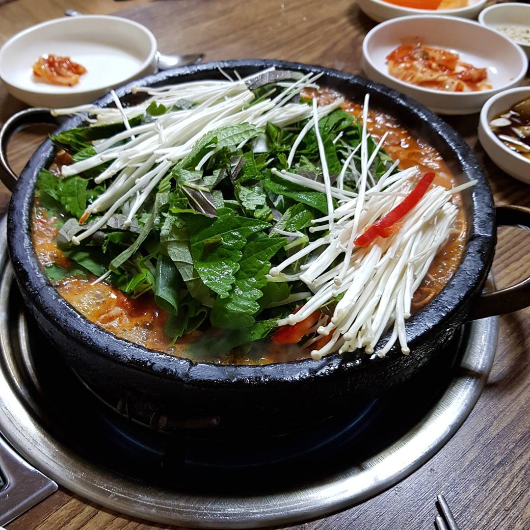 출처 : 울릉도순대국밥 인스타그램 검색 결과