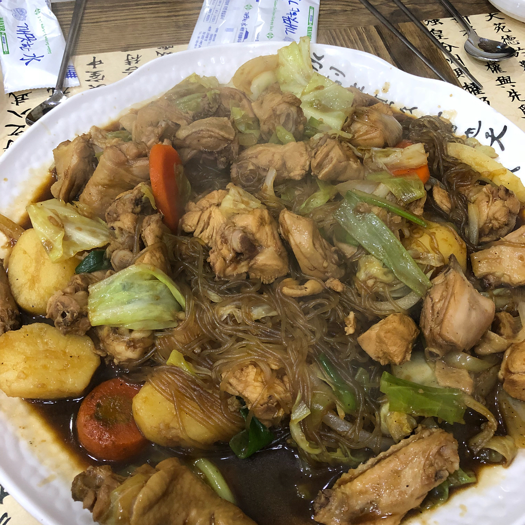 총각찜닭 