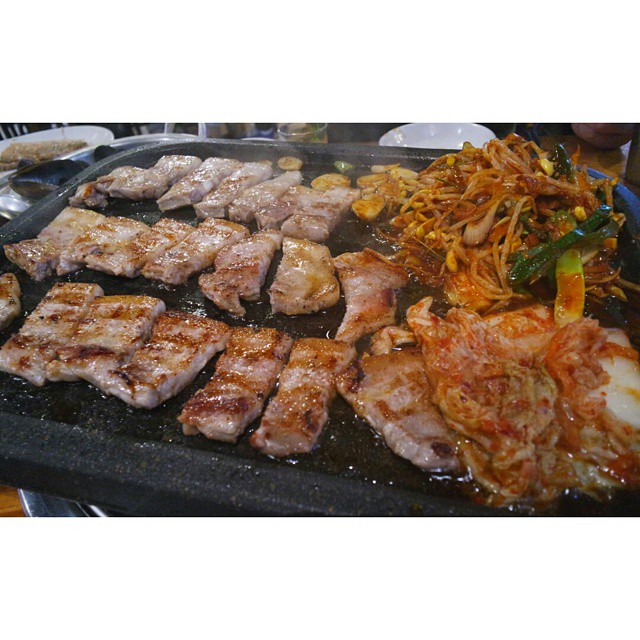 출처 : 1357철판삼겹 인스타그램 검색 결과