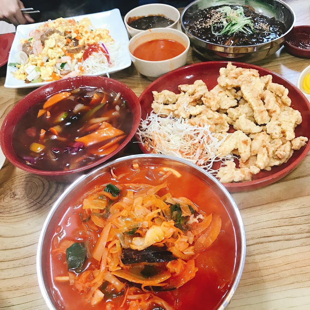 출처 : 취암반점 인스타그램 검색 결과