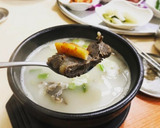 탐진국밥 , 전남 강진군 강진읍 탐진로 8