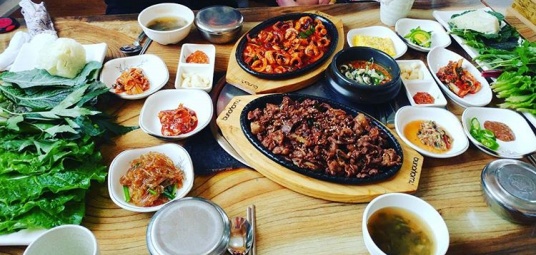 전주쌈밥