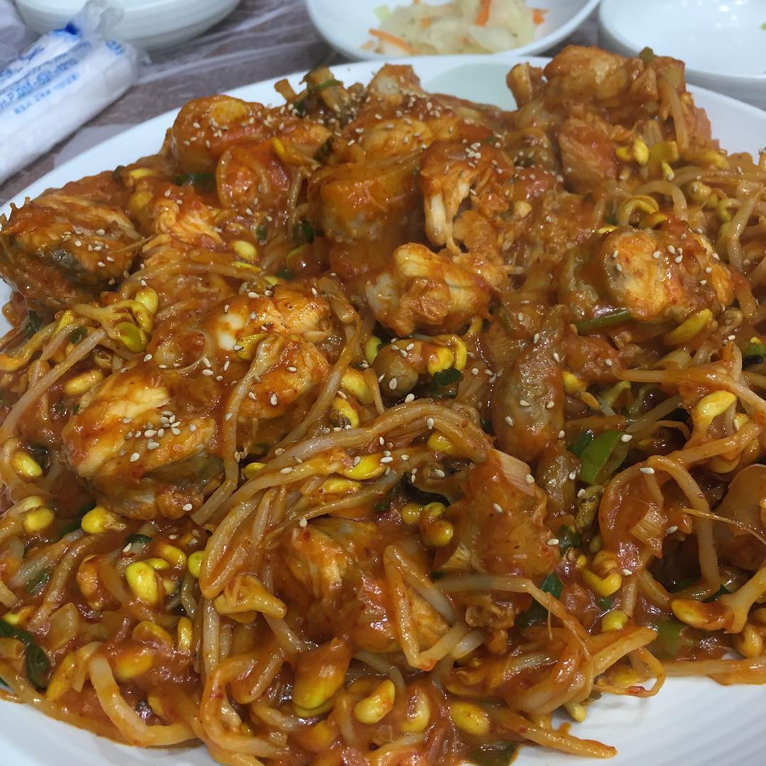 출처 : 포미 아구찜 인스타그램 검색 결과