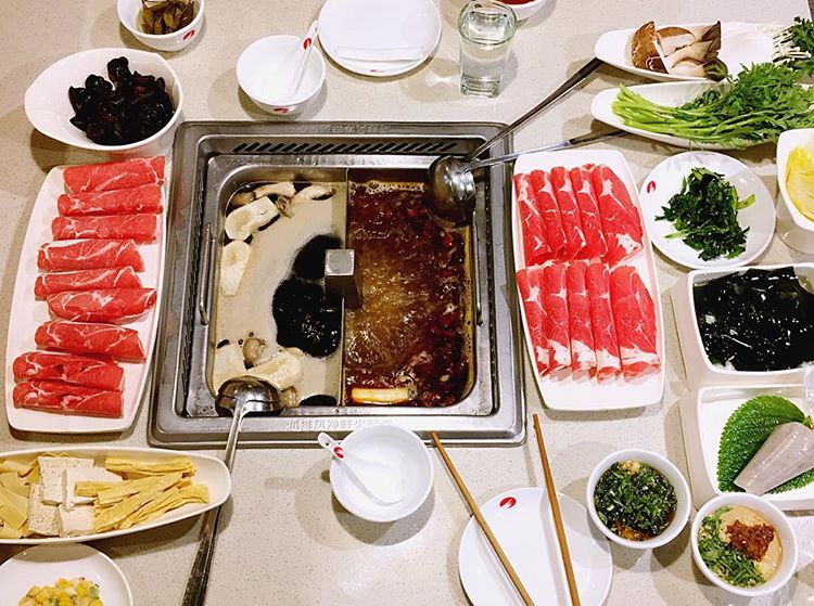 출처 : 하이디라오 홍대지점 인스타그램 검색 결과