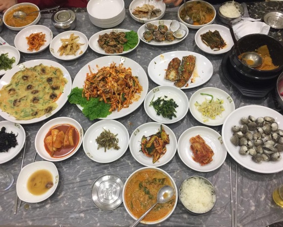 향우식당 , 전남 보성군 벌교읍 신정길 4-41