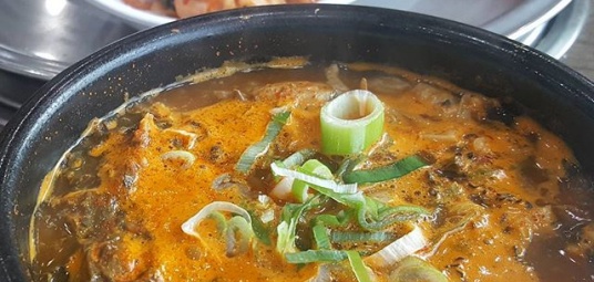 황소해장국