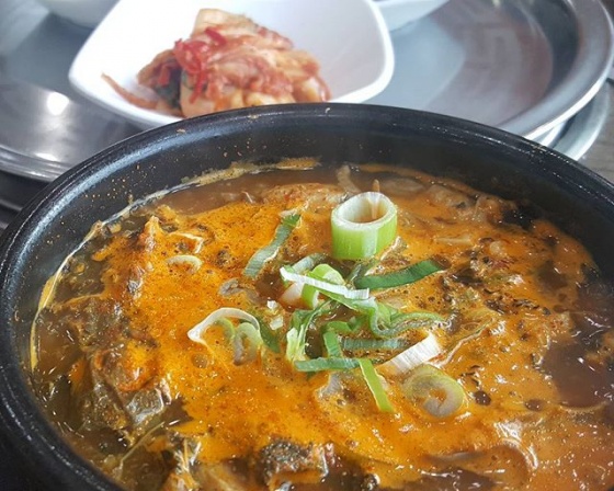 황소해장국 , 강원특별자치도 횡성군 횡성읍 문화체육로 38