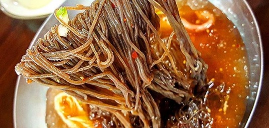 청석골칡냉면