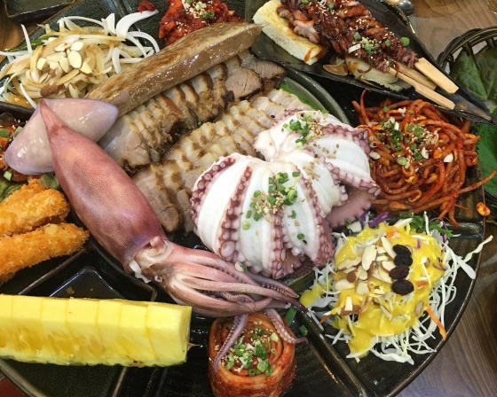 황제해물문어보쌈 , 충청남도 공주시 한적2길 5