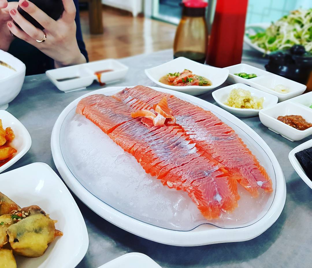장릉송어횟집|영월맛집, 씨푸드맛집, 식신 대한민국 No.1 맛집검색,맛집추천