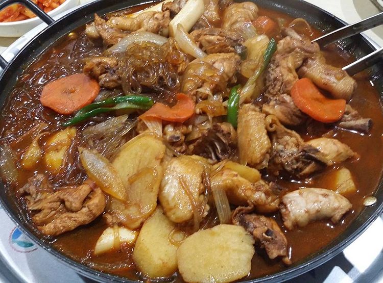 현대찜닭 - 경북, 영주 | 맛집검색 식신