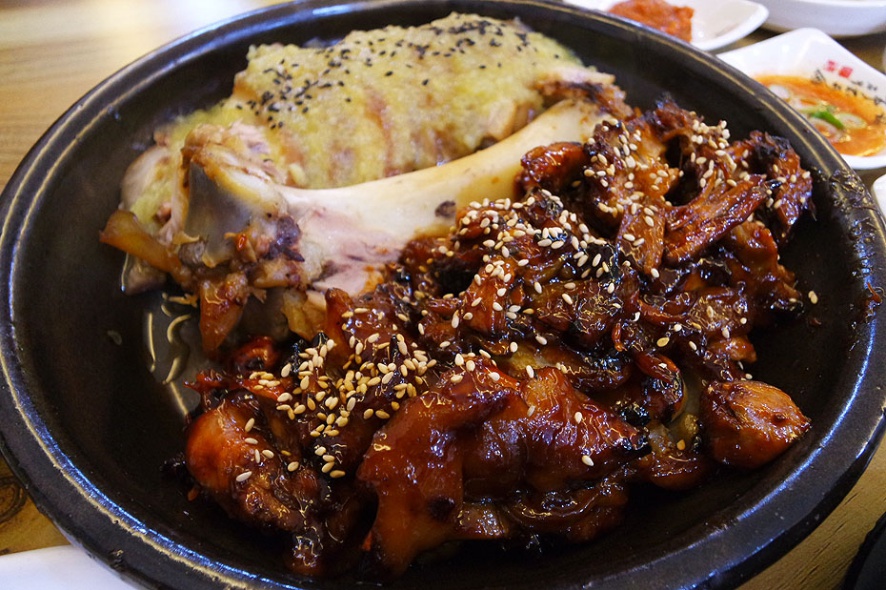 잭아저씨족발보쌈 - 충남, 아산시 아산배방 | 맛집검색 식신