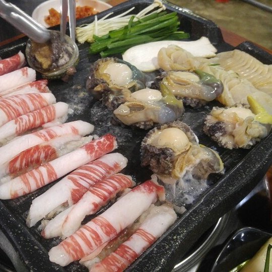 전복삼합 - 경북, 영주 | 맛집검색 식신