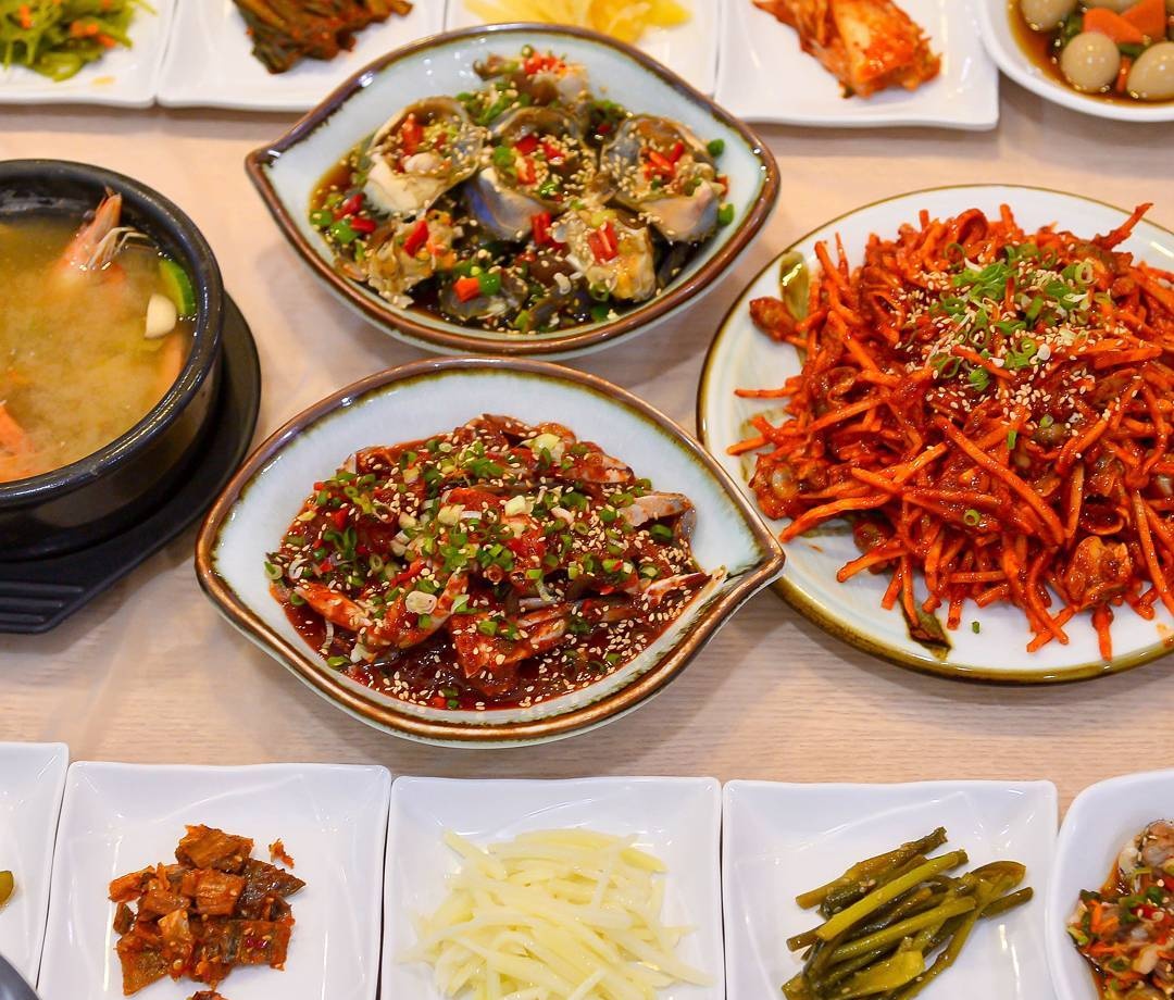 출처 : 장도웰빙꼬막정식 인스타그램 검색 결과